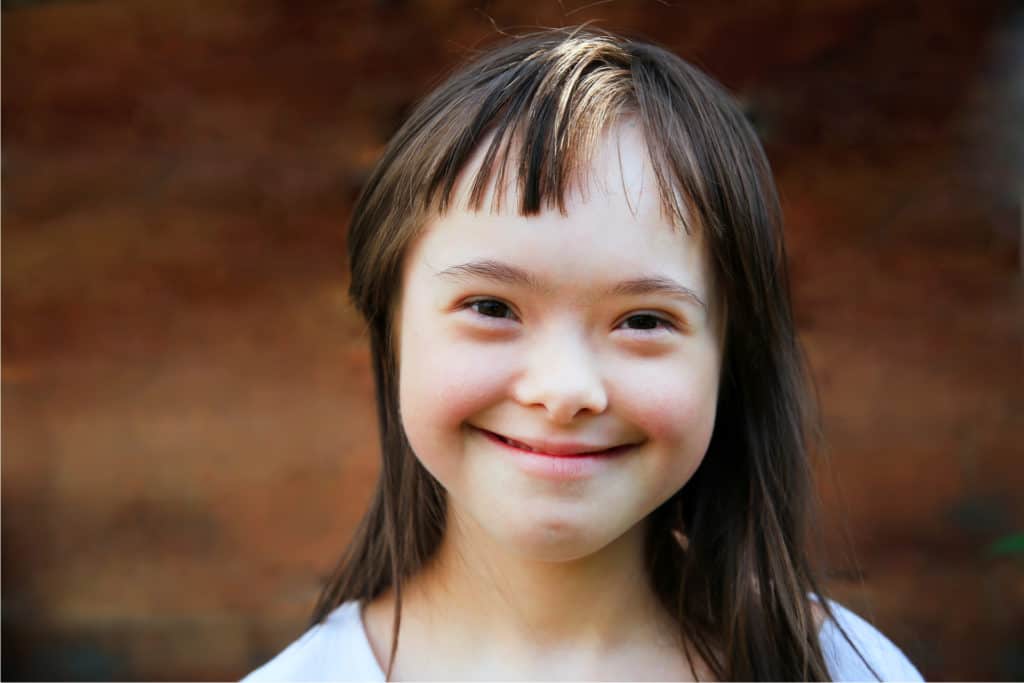 photo of a smiling girl